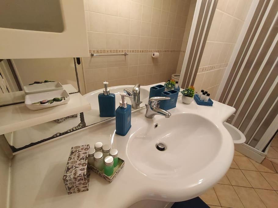 Il Vecchio E Il Mare Apartment Фиумичино Екстериор снимка